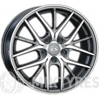 LS Wheels LS315 7x17 5x112 ET 45 Dia 57.1 (GMF)